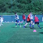 Older lads in action at First Touch