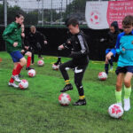 Group in action at First Touch