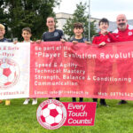 Team training with Mount Merrion