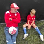 Time out with a student