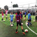 Group in action at First Touch