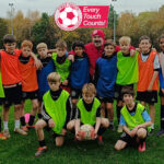 Declan and Mount Merrion team