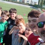 Mid term break pic with Mount Merrion lads